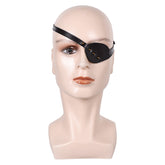 TV House Of The Dragon Season 2 (2024) Daemon Targaryen Eye Patch Eyemask Cosplay Halloween Carnival Costume Accessories Props